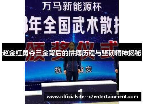 赵金红勇夺三金背后的拼搏历程与坚韧精神揭秘