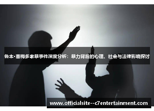 鲁本·塞梅多家暴事件深度分析：暴力背后的心理、社会与法律影响探讨